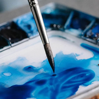 Da Vinci Casaneo 5598 szintetikus, kerek ecset - különféle méretekben