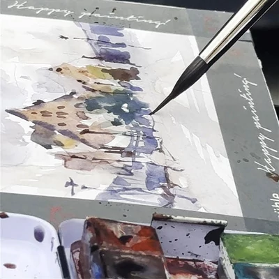 Da Vinci Casaneo 5599 szintetikus, hegyes ecset - különféle méretekben