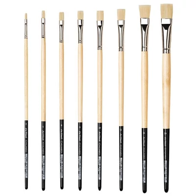 Da Vinci Chuneo 7129 szintetikus, lapos ecset - különféle méretekben