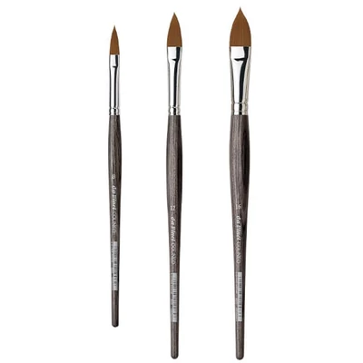 Da Vinci Colineo 822 szintetikus, hegyes macskanyelv ecset - különféle méretekben