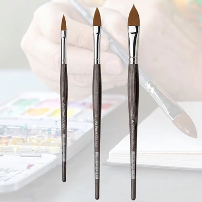 Da Vinci Colineo 822 szintetikus, hegyes macskanyelv ecset - különféle méretekben