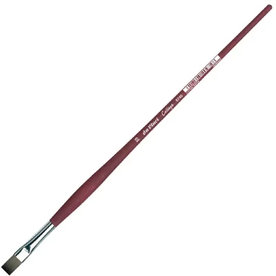 Da Vinci College 8740 szintetikus, lapos ecset - 10