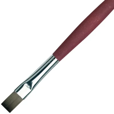 Da Vinci College 8740 szintetikus, lapos ecset - 10