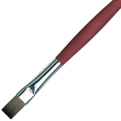 Da Vinci College 8740 szintetikus, lapos ecset - 12