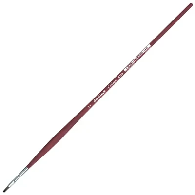 Da Vinci College 8740 szintetikus, lapos ecset - 2
