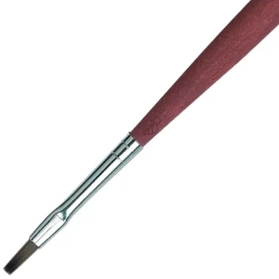 Da Vinci College 8740 szintetikus, lapos ecset - 2