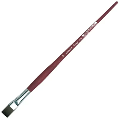 Da Vinci College 8740 szintetikus, lapos ecset - 20
