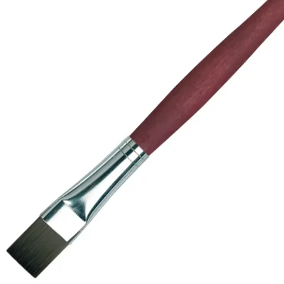 Da Vinci College 8740 szintetikus, lapos ecset - 20