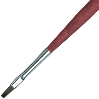 Da Vinci College 8740 szintetikus, lapos ecset - 4