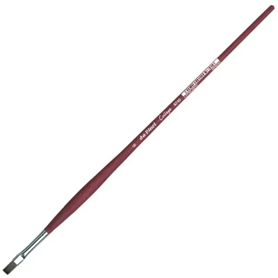 Da Vinci College 8740 szintetikus, lapos ecset - 6