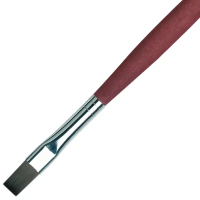 Da Vinci College 8740 szintetikus, lapos ecset - 8