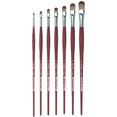 Da Vinci College 8750 szintetikus, macskanyelv ecset - különféle méretekben