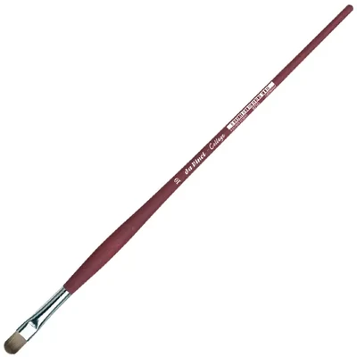 Da Vinci College 8750 szintetikus, macskanyelv ecset - 10