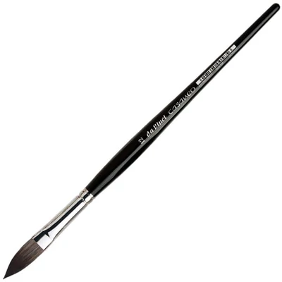 Da Vinci Casaneo 898 szintetikus, hegyes macskanyelv ecset - 12