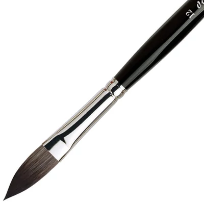 Da Vinci Casaneo 898 szintetikus, hegyes macskanyelv ecset - 12