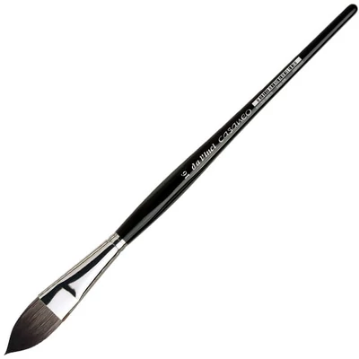 Da Vinci Casaneo 898 szintetikus, hegyes macskanyelv ecset - 16