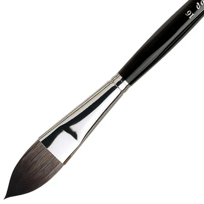 Da Vinci Casaneo 898 szintetikus, hegyes macskanyelv ecset - 16