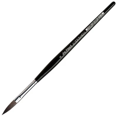 Da Vinci Casaneo 898 szintetikus, hegyes macskanyelv ecset - 6