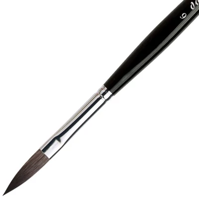 Da Vinci Casaneo 898 szintetikus, hegyes macskanyelv ecset - 6