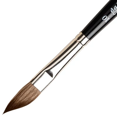 Da Vinci Casaneo XS 987 szintetikus, vágott végű, rövid nyelű ecset, 10