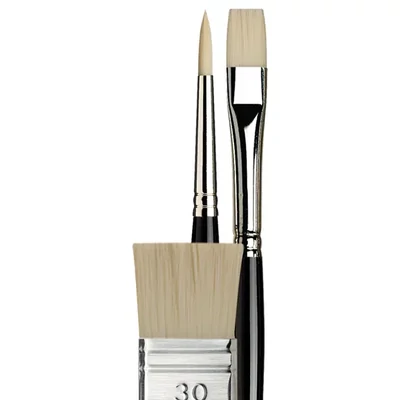 Da Vinci for Schmincke Primacryl ecsetkészlet, szintetikus, vegyes, 3 db