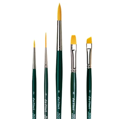 Da Vinci Nova 50 years anniversary ecsetkészlet, szintetikus, vegyes, 5 db