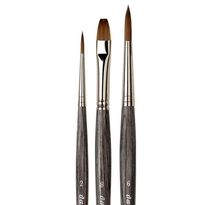 Da Vinci 4202 Colineo Gouache Set ecsetkészlet, szintetikus, vegyes, 3 db