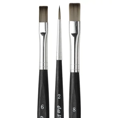 Da Vinci 5219 Face Painting ecsetkészlet, szintetikus, vegyes, 3 db