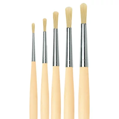Da Vinci 5295 ecsetkészlet, szintetikus, kerek, 5 db