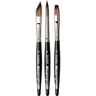 Da Vinci Casaneo XS Urban Sketching ecsetkészlet, szintetikus, vegyes, 3 db