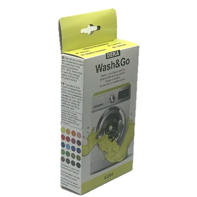 Deka Wash&Go textilfesték mosógéphez - 04 citrom