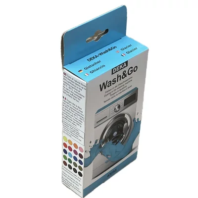 Deka Wash&Go textilfesték mosógéphez - 55 gleccser