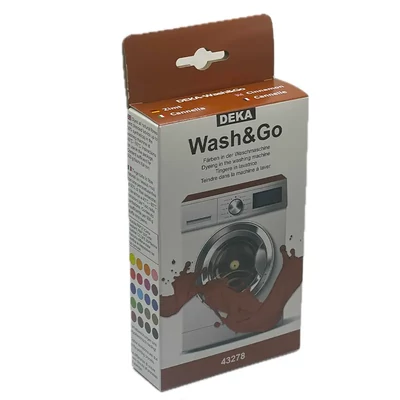 Deka Wash&Go textilfesték mosógéphez - 78 fahéj