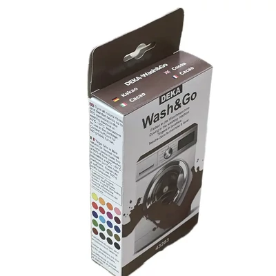 Deka Wash&Go textilfesték mosógéphez - 83 kakaó