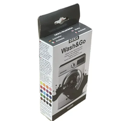 Deka Wash&Go textilfesték mosógéphez - 89 palaszürke