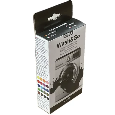 Deka Wash&Go textilfesték mosógéphez - 90 fekete