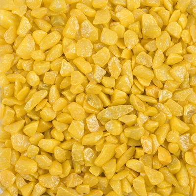 Dekorkavics,  5-8 mm, 500 g - sárga