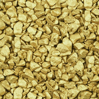 Dekorkavics,  5-8 mm, 500 g - metál aranysárga
