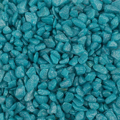 Dekorkavics,  5-8 mm, 500 g - türkiz