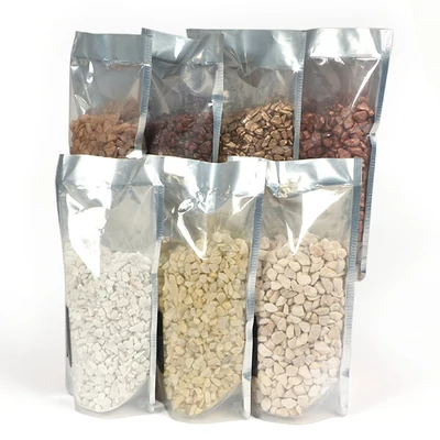 Dekorkavics,  5-8 mm, 500 g - földbarna