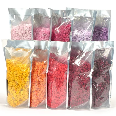 Dekorkavics,  5-8 mm, 500 g - pink