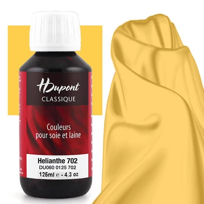 H Dupont Classique gőzfixálós selyemfesték 125 ml - 702 napraforgó, sunflower