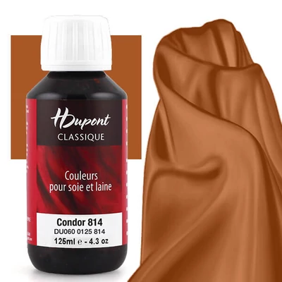 H Dupont Classique gőzfixálós selyemfesték 125 ml - 814 kondorkeselyű, condor