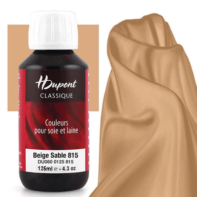H Dupont Classique gőzfixálós selyemfesték 125 ml - 815 homokbézs, sand-beige