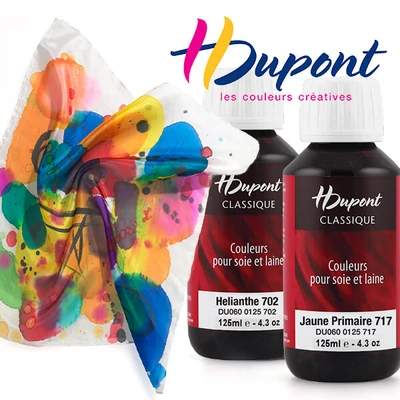 H Dupont Classique gőzfixálós selyemfesték 125 ml - különféle színekben