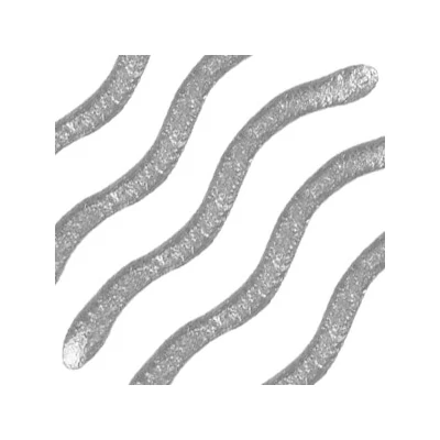 H Dupont Serti gőzfixálós metál selyemkontúr, gutta, 25 ml - 80 ezüst, argent