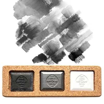 Viarco ArtGraf Tailor Shape akvarellkréta készlet - Monochromatic colors