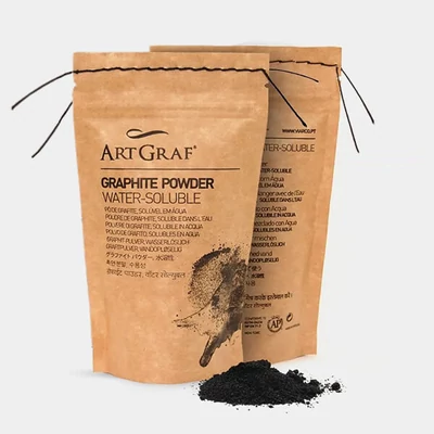 ArtGraf akvarell grafitpor - 250 g