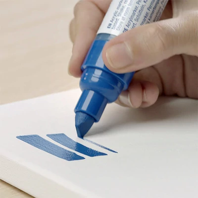 edding 5000 akril marker (filctoll), vágott végű, B (5-10 mm) - különféle színekben