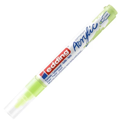 edding 5100 akril marker (filctoll), M (2-3 mm) - 917, pastel green